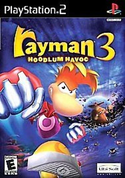 Rayman 3 Hoodlum Havoc - PlayStation 2