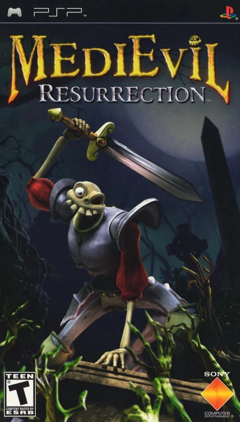 MediEvil Resurrection - Sony PSP