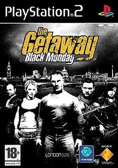 Getaway The Black Monday - PlayStation 2
