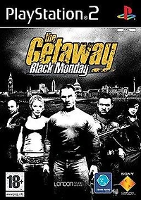 Getaway The Black Monday - PlayStation 2