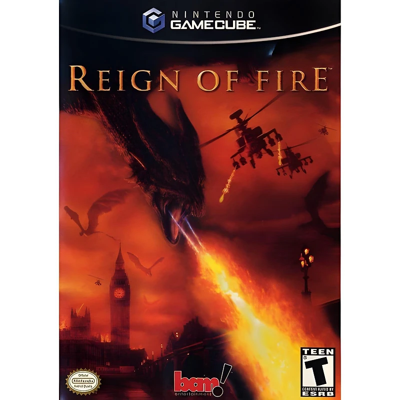 Reign of Fire - GameCube