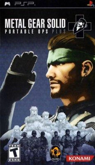 Metal Gear Solid Portable Ops - Sony PSP