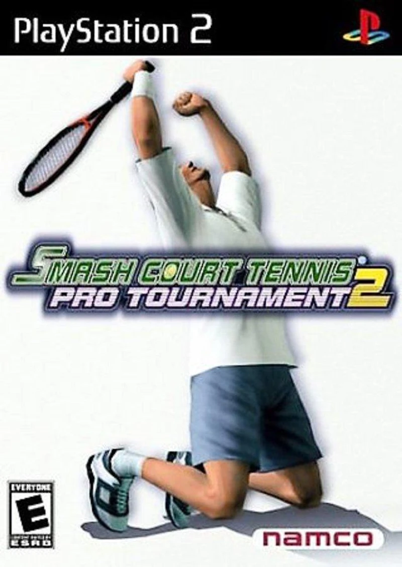 Smash Court Tennis 2 - PlayStation 2