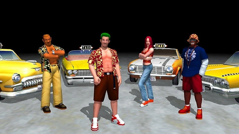 Crazy Taxi - PlayStation 2