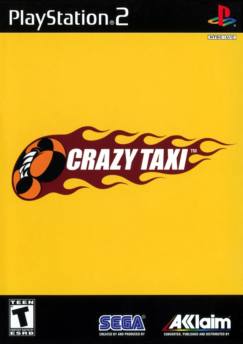Crazy Taxi - PlayStation 2