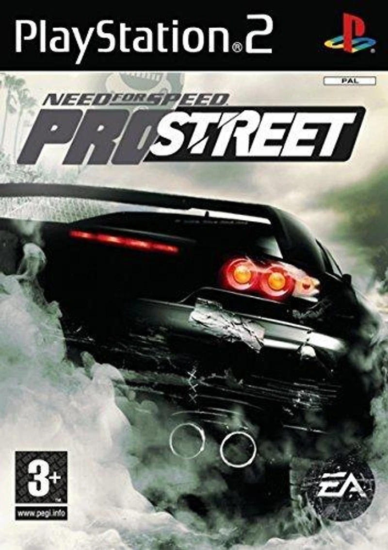Need for Speed Pro Street - PlayStation 2