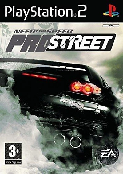 Need for Speed Pro Street - PlayStation 2