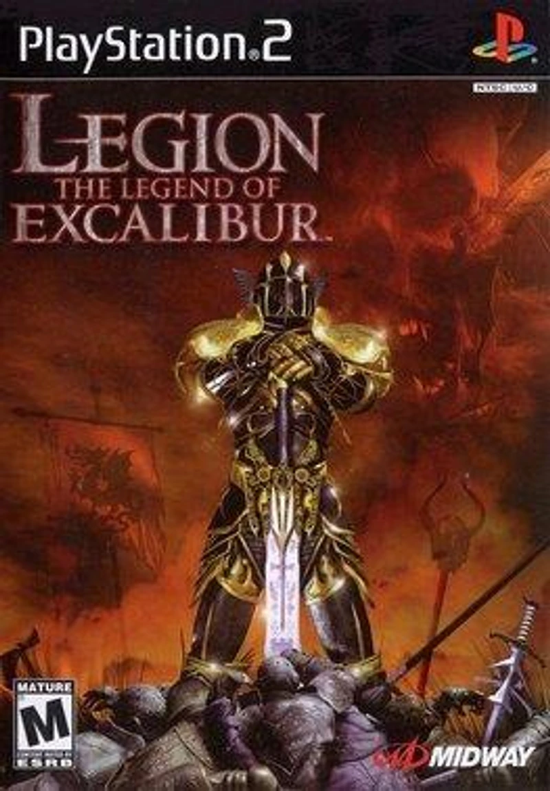 Legion Legend Excalibur - PlayStation 2