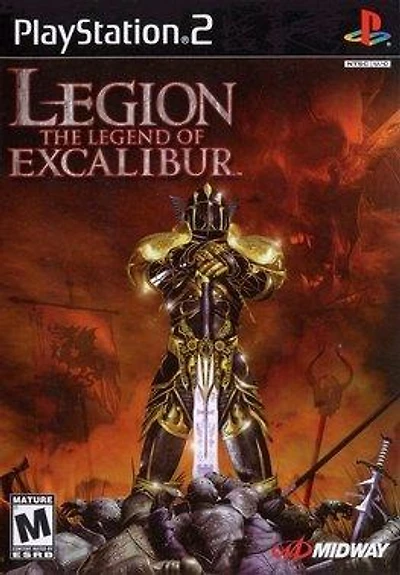 Legion Legend Excalibur - PlayStation 2
