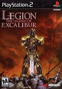 Legion Legend Excalibur - PlayStation 2