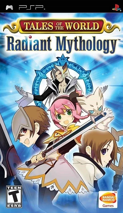 Tales of the World Radiant Mythology - Sony PSP