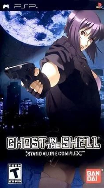 Ghost In The Shell Stand Alone - Sony PSP