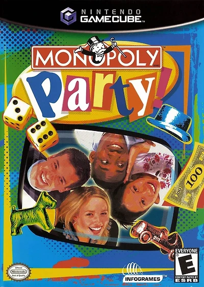 Monopoly Party - GameCube