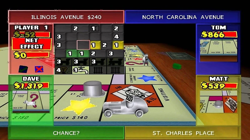 Monopoly Party - GameCube