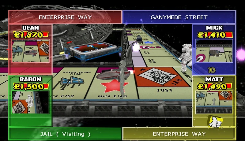 Monopoly Party - GameCube