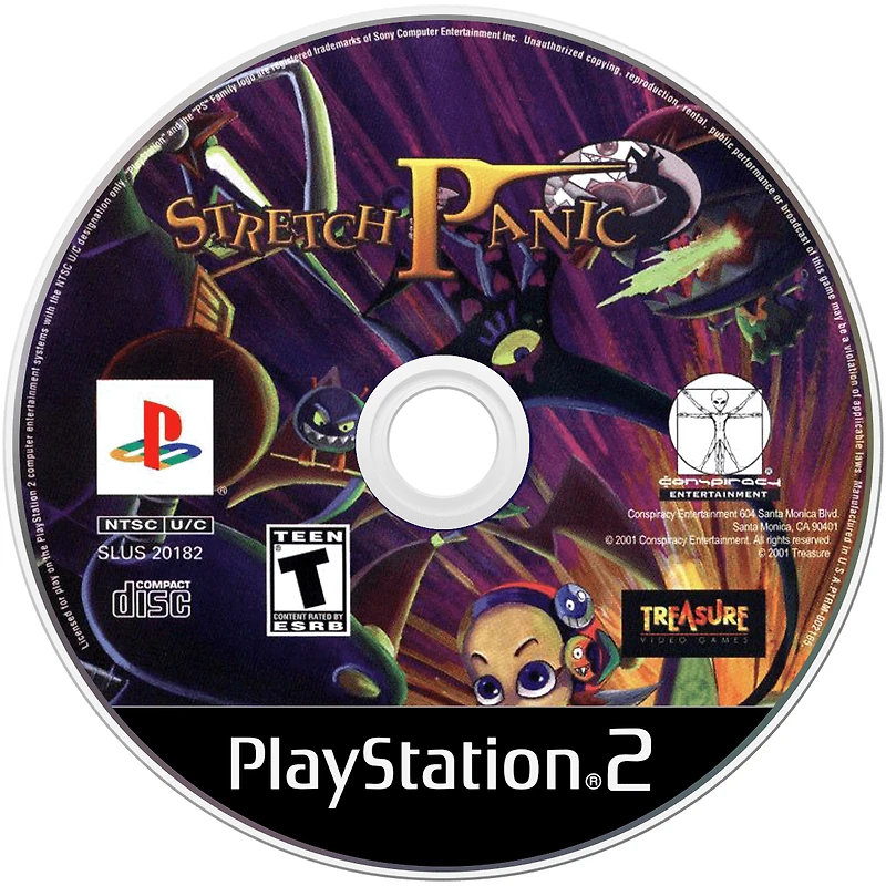 Stretch Panic - PlayStation 2