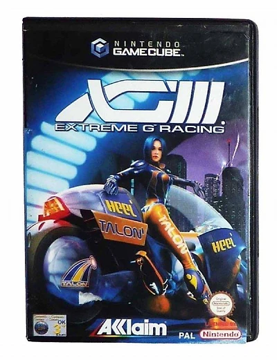 Extreme G3 - GameCube