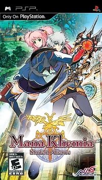 Mana Khemia Student Alliance - Sony PSP