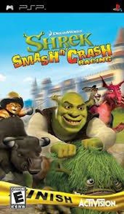 Shrek Smash 'N' Crash - Sony PSP