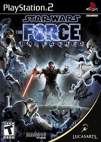 Star Wars The Force Unleashed - PlayStation 2