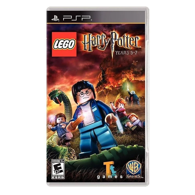 LEGO Harry Potter: Years 5-7 - Sony PSP