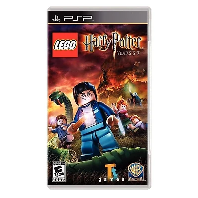 LEGO Harry Potter: Years 5-7 - Sony PSP