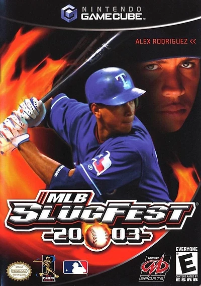 MLB Slugfest 2003 - GameCube