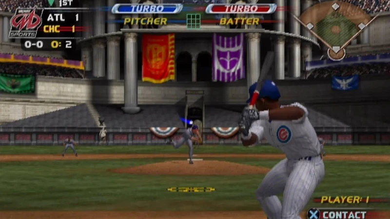 MLB Slugfest 2003 - GameCube