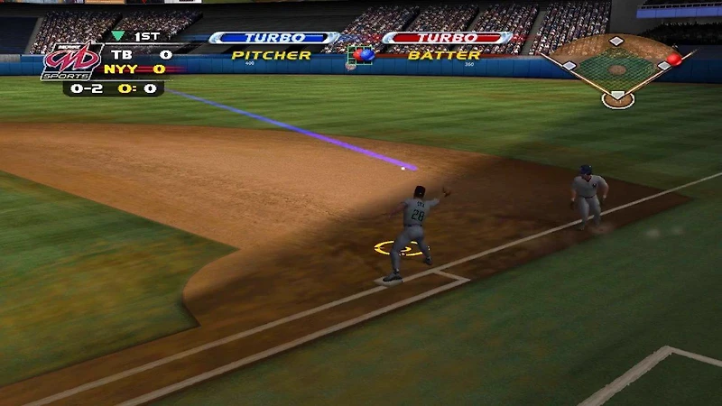MLB Slugfest 2003 - GameCube