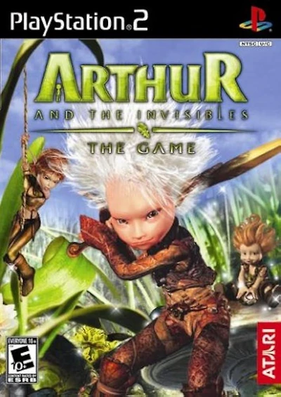 Arthur and the Invisibles - PlayStation 2