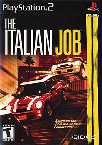 Italian Job - PlayStation 2
