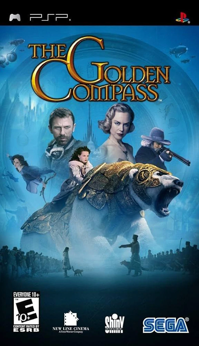The Golden Compass - Sony PSP