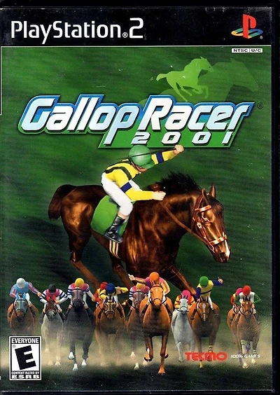 Gallop Racer 2001 - PlayStation 2