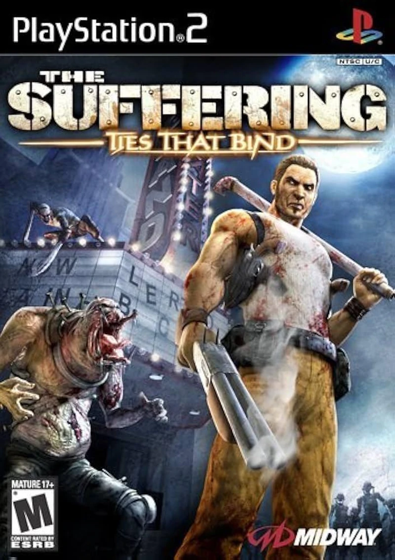 The Suffering The Ties That Bind - PlayStation 2