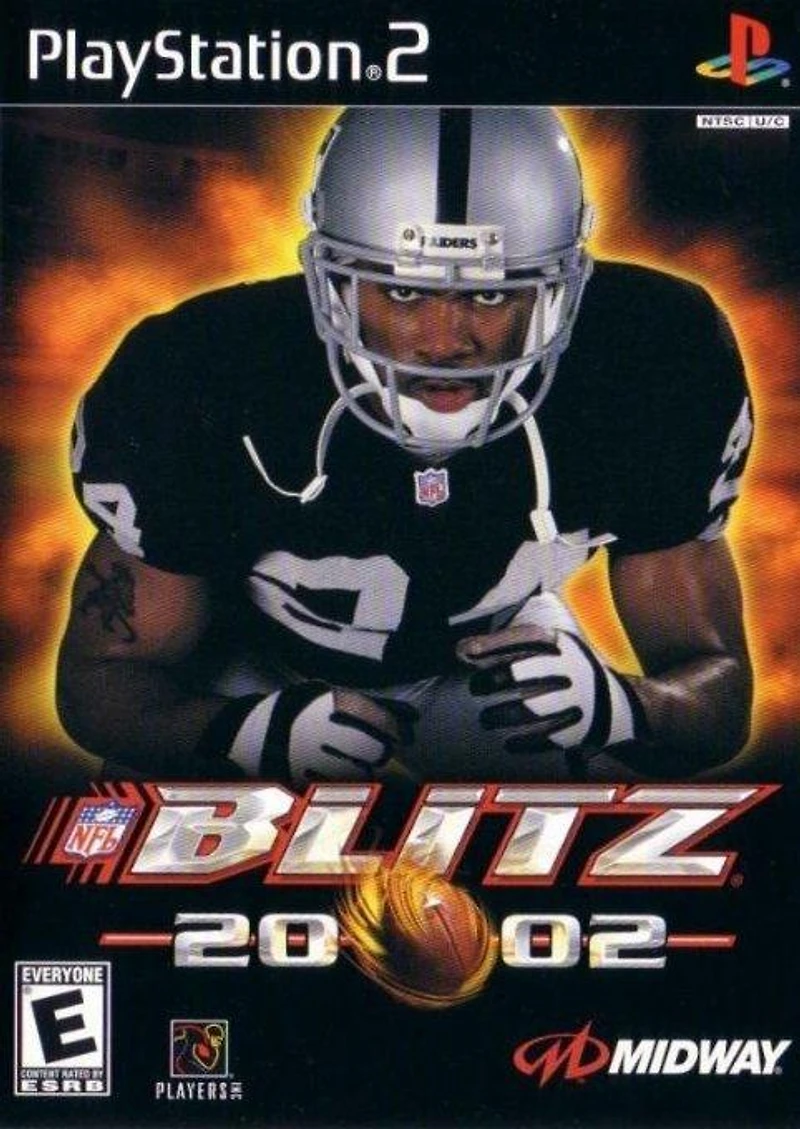 NFL Blitz 2002 - PlayStation 2