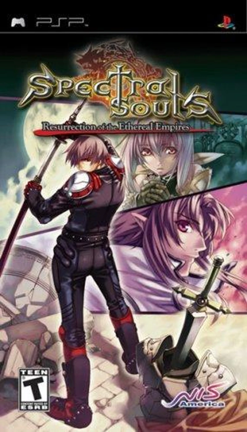 Spectral Souls - Sony PSP