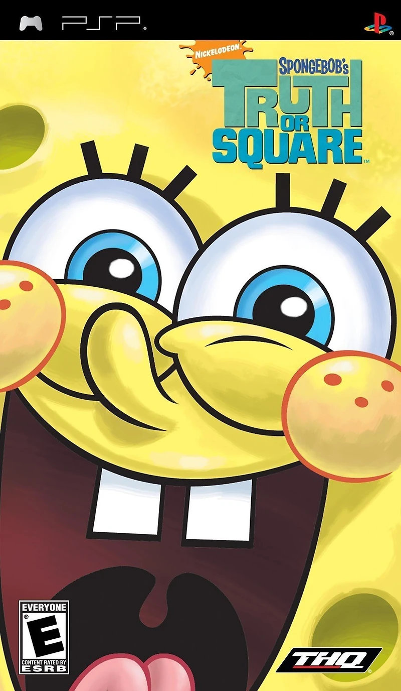 Spongebob Truth or Square - Sony PSP