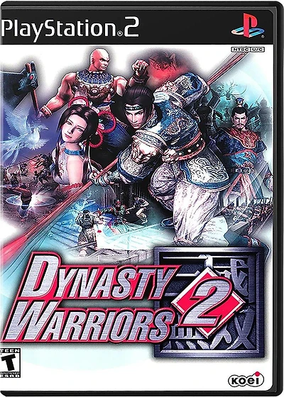 Dynasty Warriors 2 - PlayStation 2