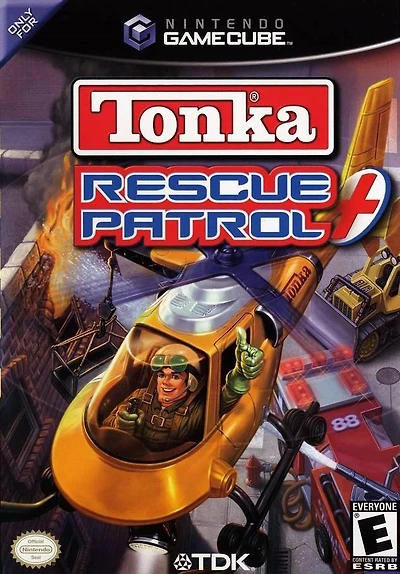 Tonka Rescue Patrol - GameCube