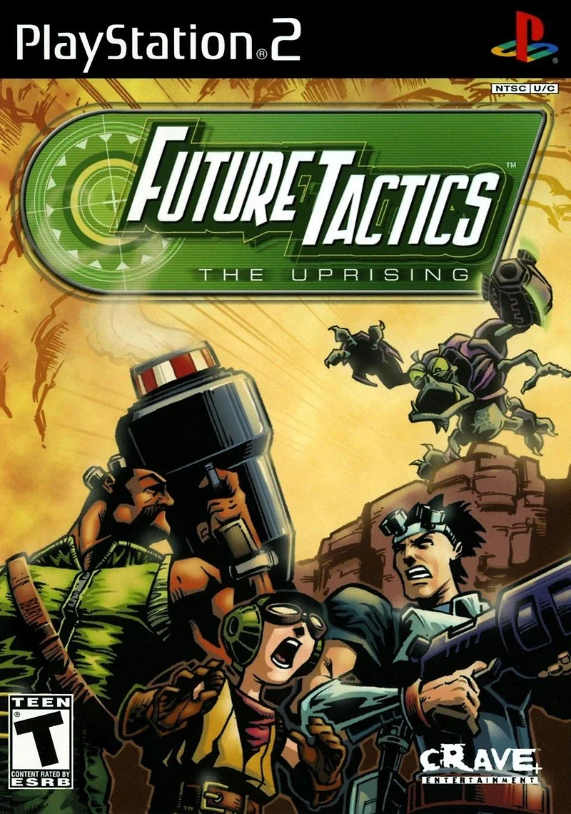 Future Tactics The Uprising - PlayStation 2