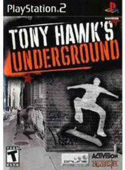 Tony Hawk's Underground - PlayStation 2