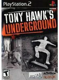 Tony Hawk's Underground - PlayStation 2