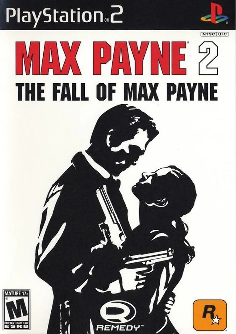 Max Payne 2 Fall of Max - PlayStation 2