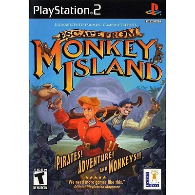Escape From Monkey Island - PlayStation 2