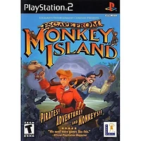 Escape From Monkey Island - PlayStation 2