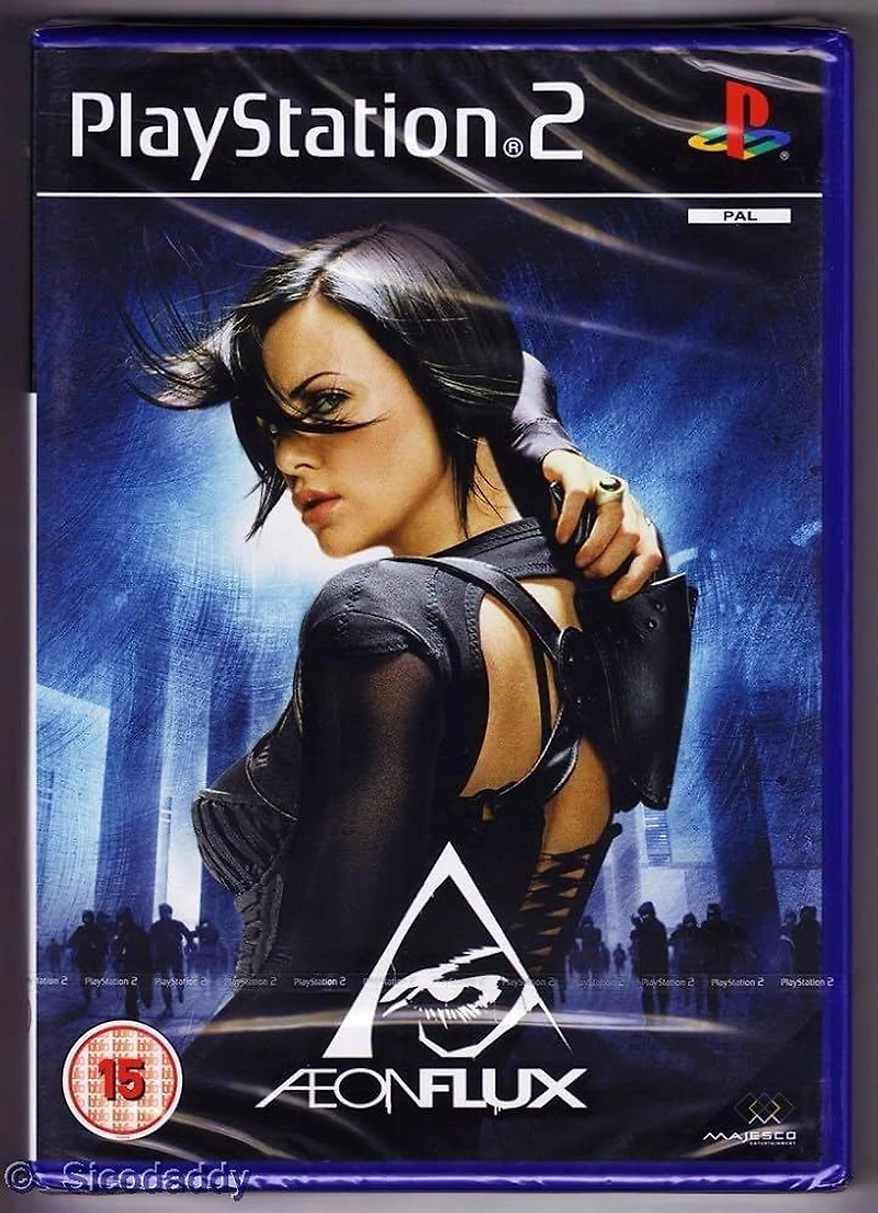 Aeon Flux - PlayStation 2