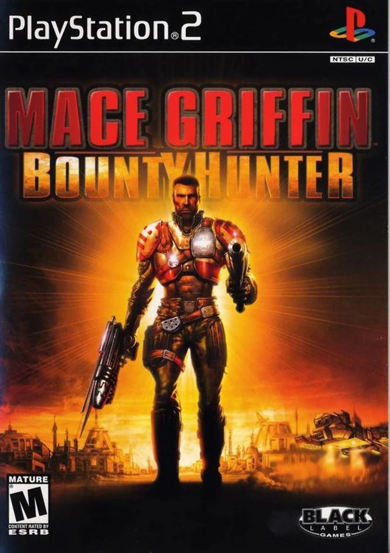 Mace Griffin Bounty Hunter - PlayStation 2