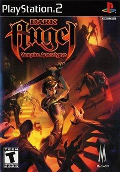 Dark Angel Vampire Apocalypse - PlayStation 2