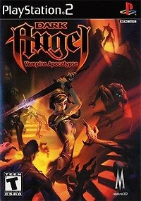 Dark Angel Vampire Apocalypse - PlayStation 2