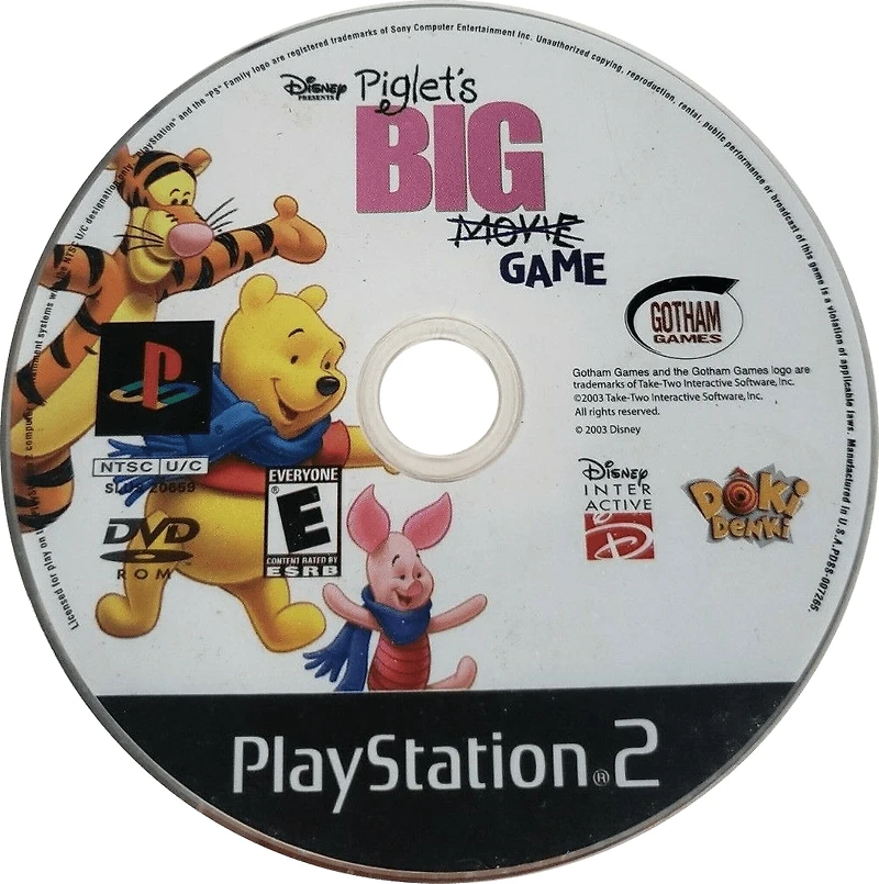 Piglet's Big Game - PlayStation 2